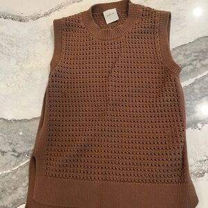 NWOT Varley Darin Longline Knit Tank